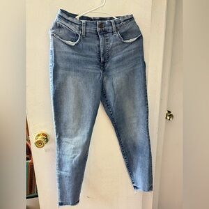 Lucky Brand Denim Ankle Jeans - Light Blue